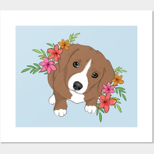 Cute Puppy Posters and Art